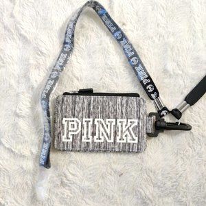 Victorias Secret Pink LTD Lanyard/Wallet